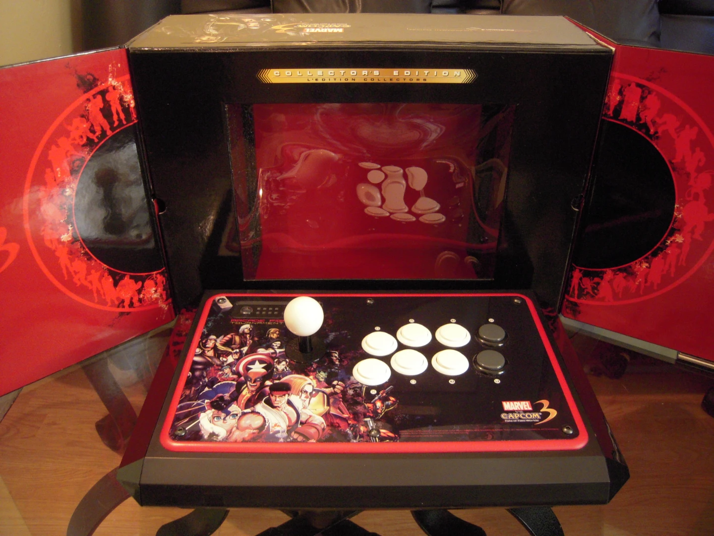 MadCatz Marvel Vs Capcom 3 Tournament Edition Fightstick PS3/PC - photo 2