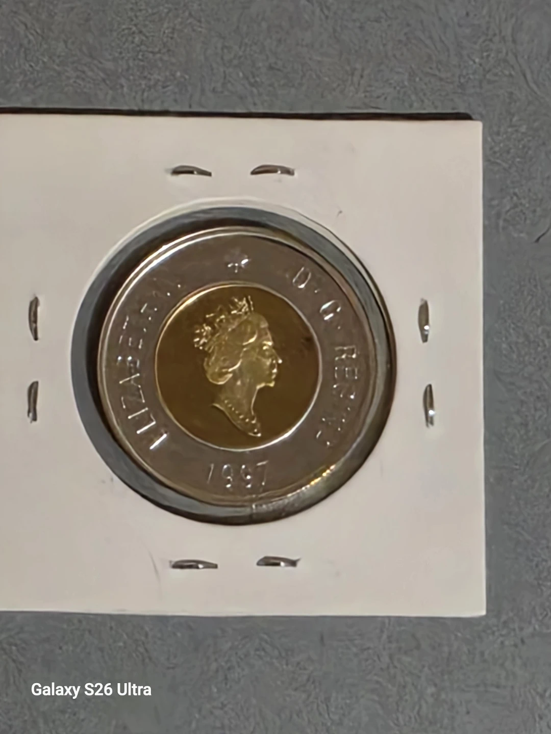 1997 Silver Proof Toonie - photo 2