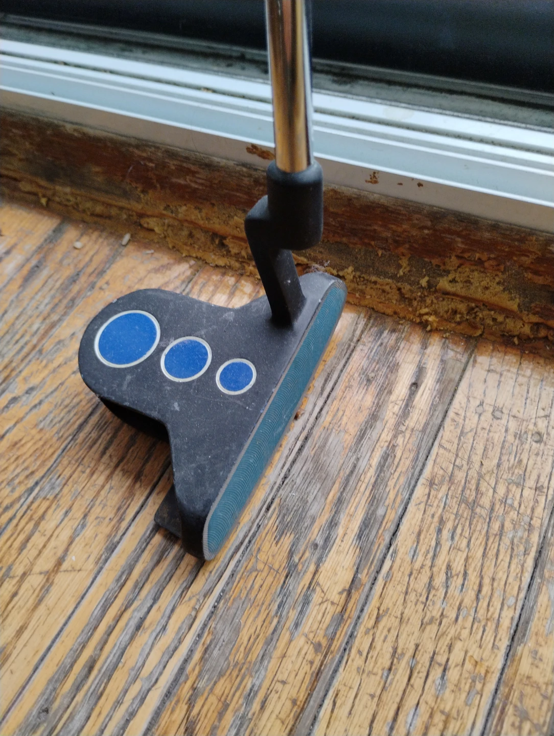 Pure Spin Putter
