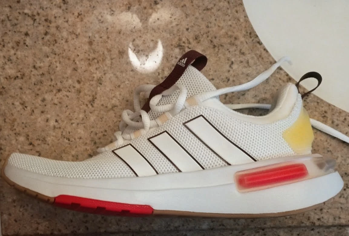 In Box Adidas Cloudfoam Women's Running Shoes Size 9 - photo 2