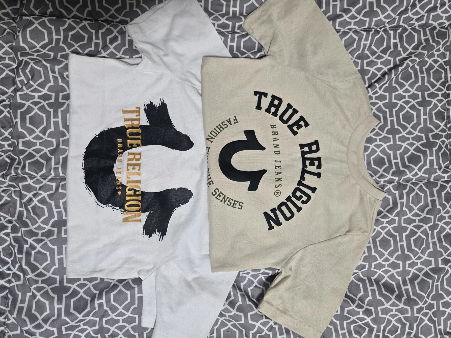Brand New Boys True Religion  tees, perfect for back to school