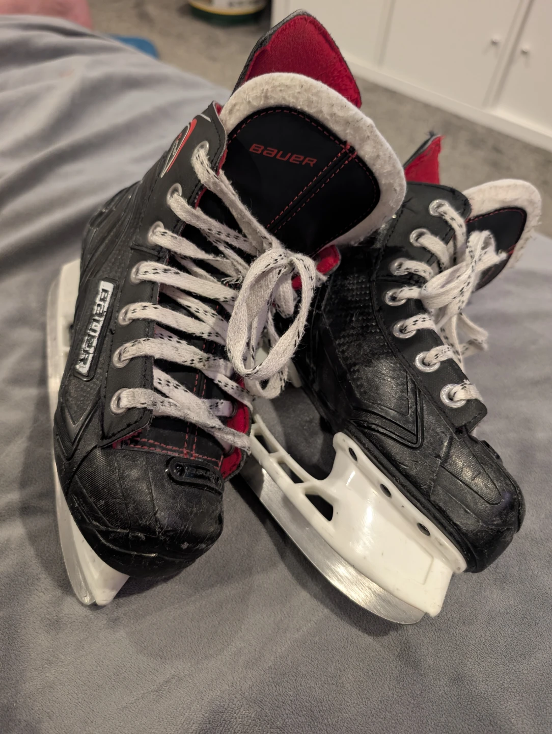 🏒 Bauer Vapor X250 Hockey Skates – Youth Size 13 Regular 🏒 - photo 3
