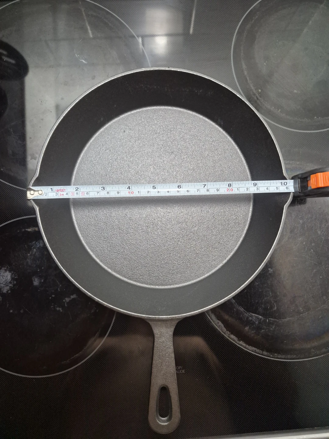 Set of 3 Cast Iron Frying Pans - photo 2