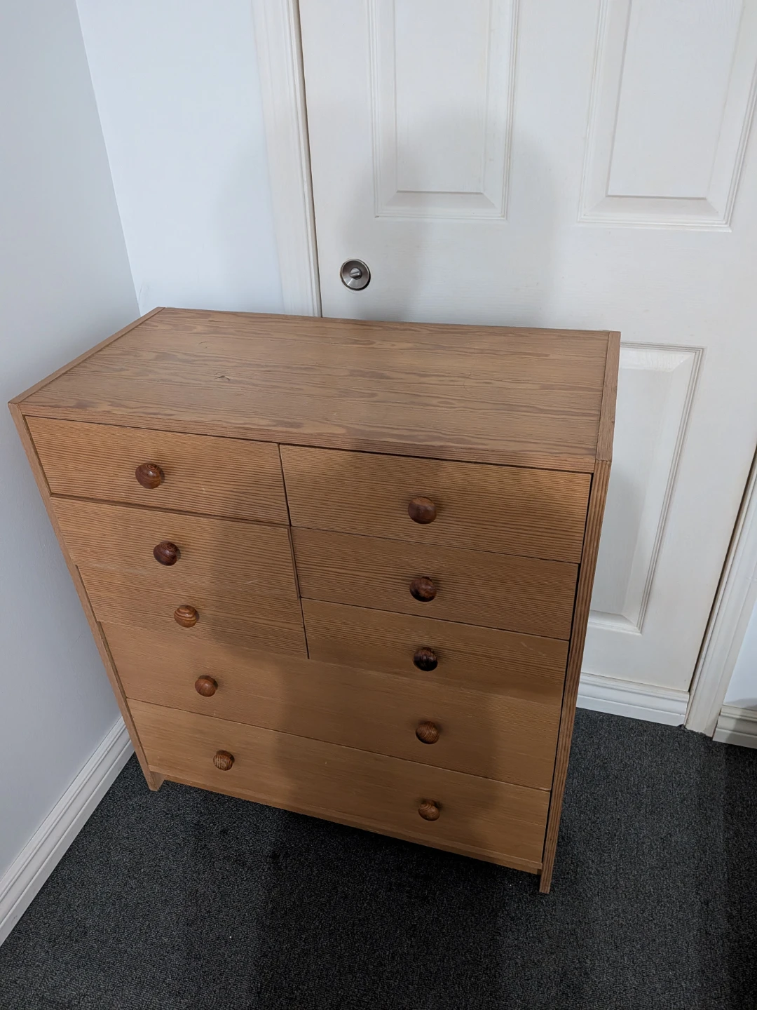 Wooden Chest of Drawers
