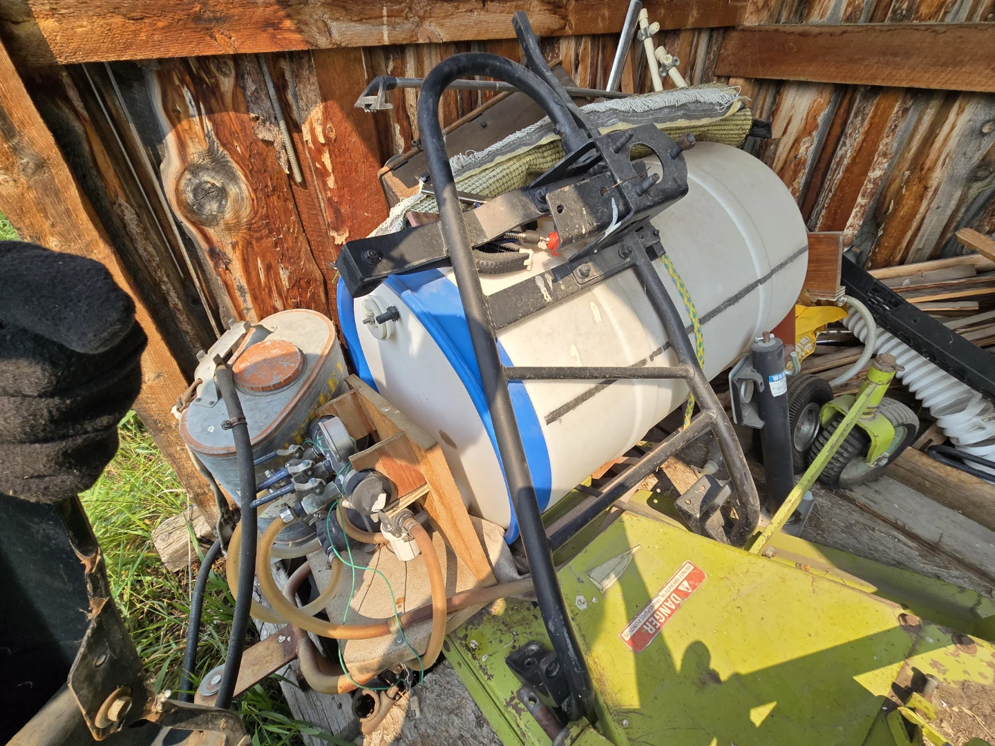 Yanmar YM 155 Tractor with Mower Attachment - photo 5