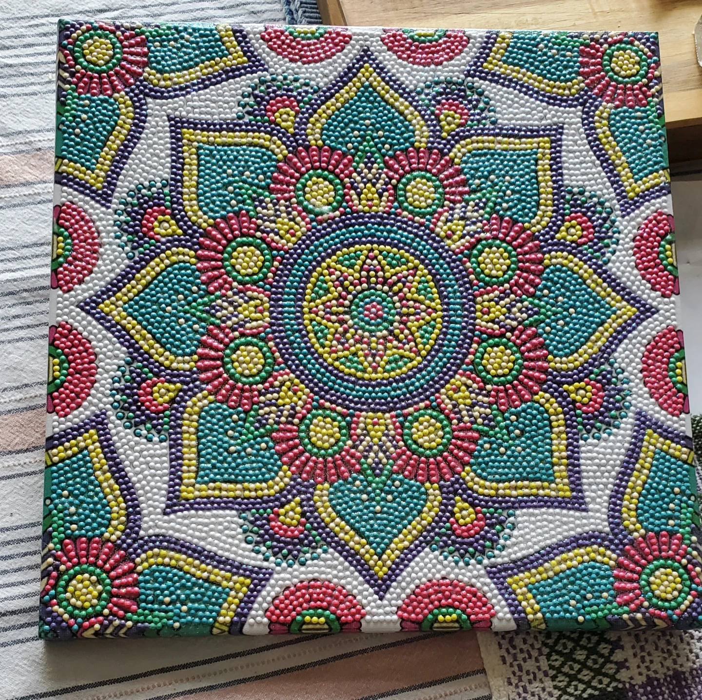 Diamond Painting Mandala Art