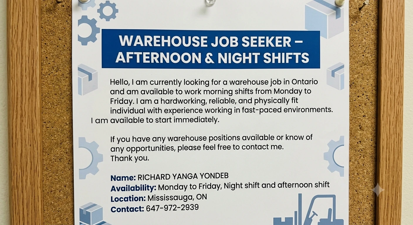 Warehouse associate