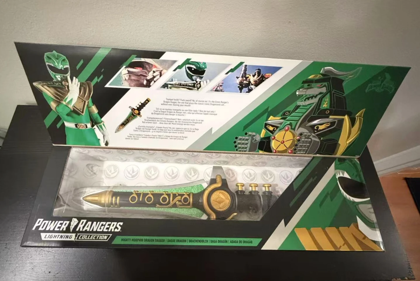 Power Rangers Lightning Collection Mighty Morphin Dragon Dagger - photo 2