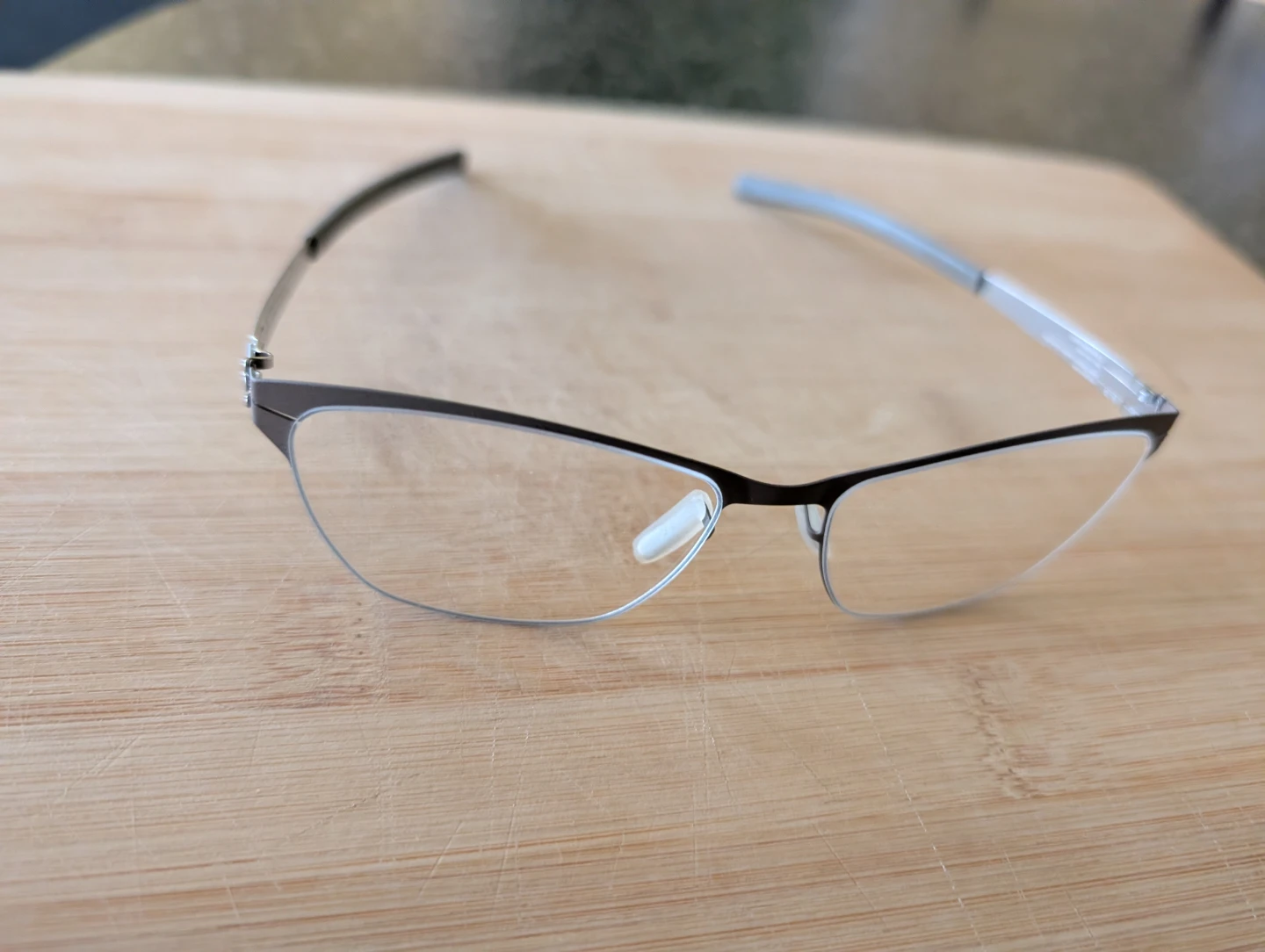 ic! Berlin Titanium Glasses