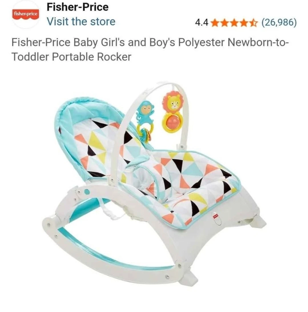 Fisher-Price Baby Rocker