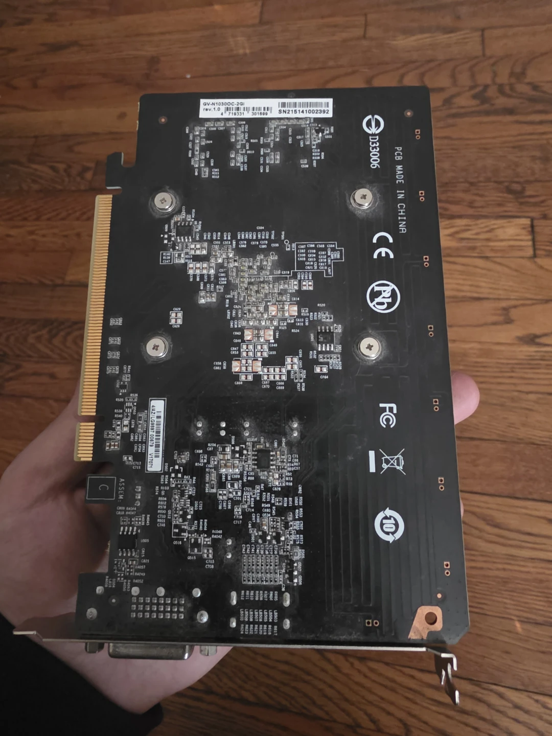 Gigabyte Graphics Card 1060 - photo 5