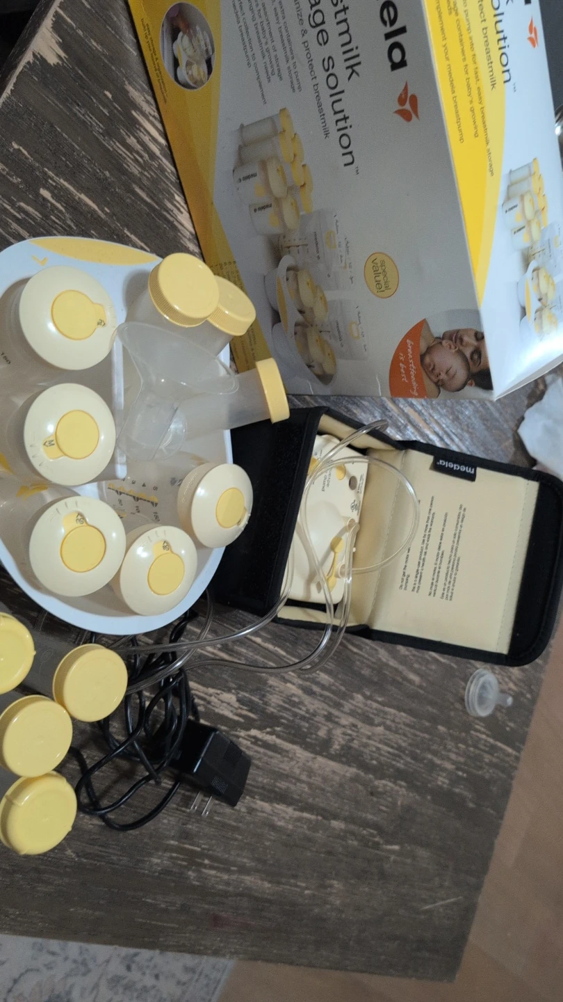 Medela Breast Milk Storage Solution Set