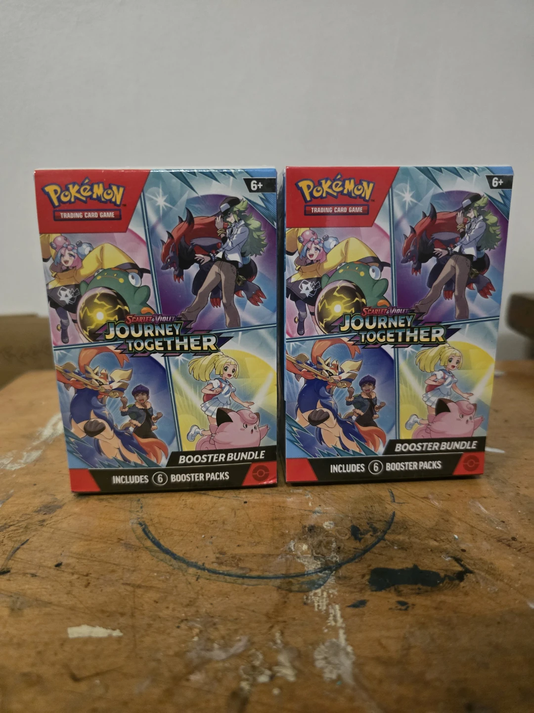 All sealed Pokémon packs!