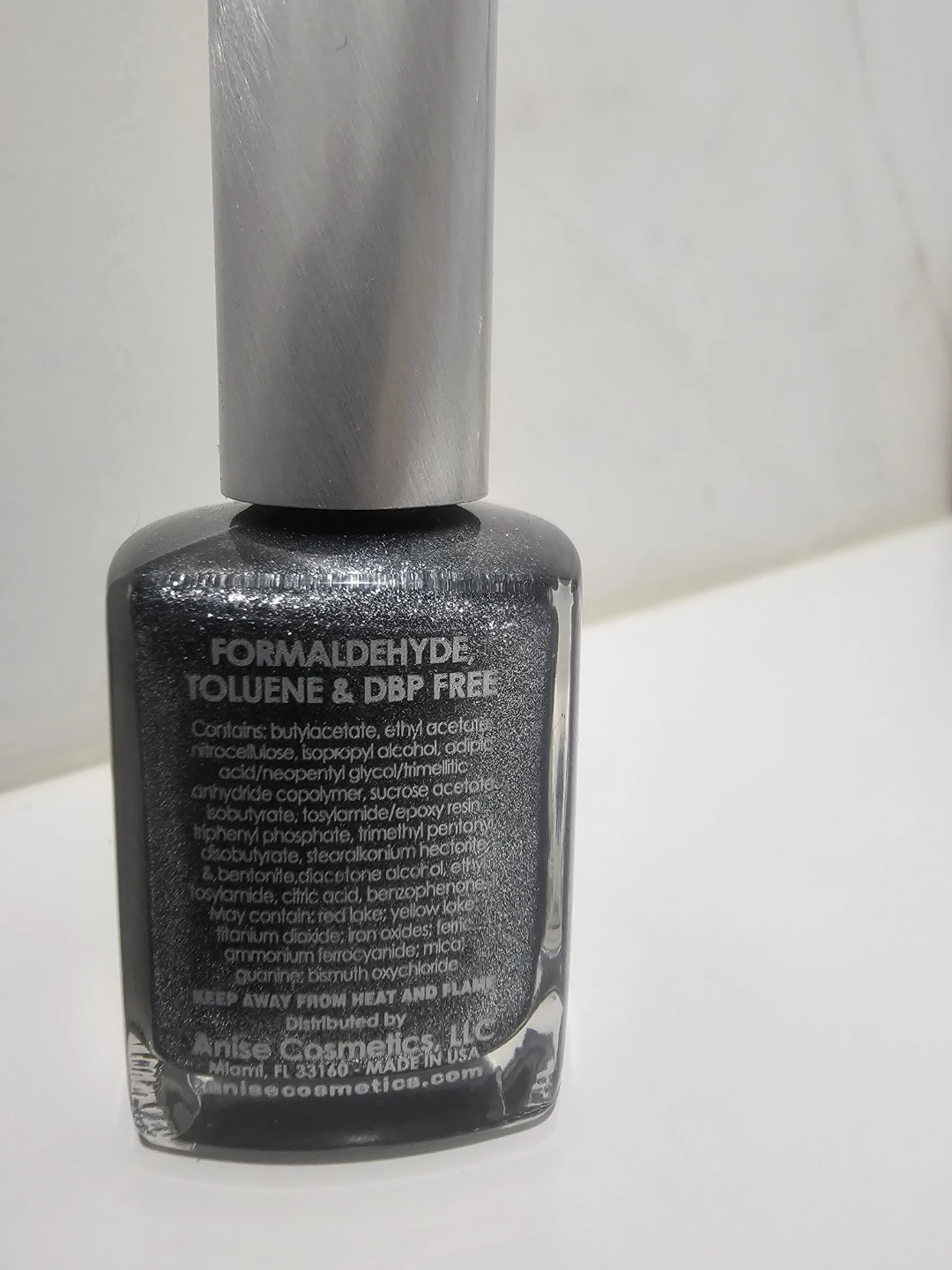 Anise Nail Fashion Killer Heels Nail Polish - photo 3