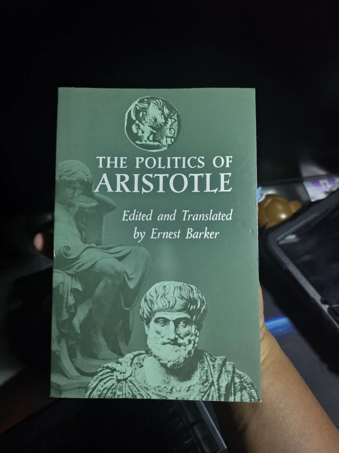The Politics of Aristotle by Ernest Barker Book