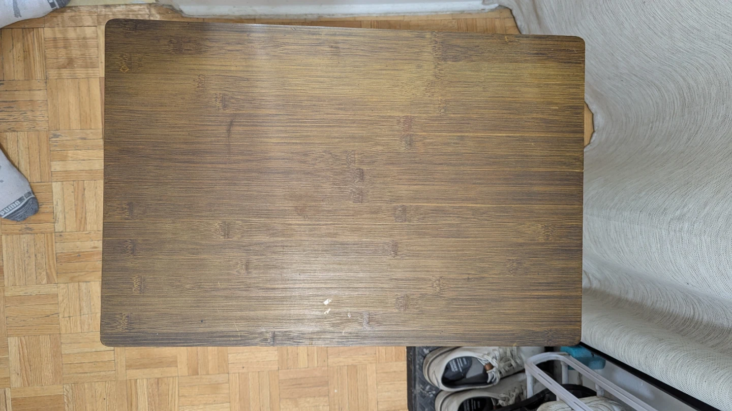 Wood End Table, Coffee Dining Table Furniture Bedside TV Bed - photo 2
