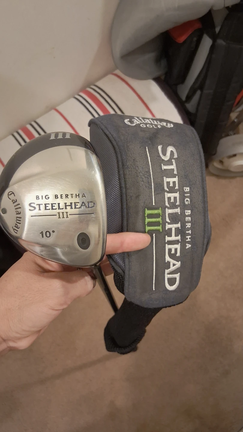 Callaway Steelhead III Golf Club Set with Bag and Push Cart - photo 5