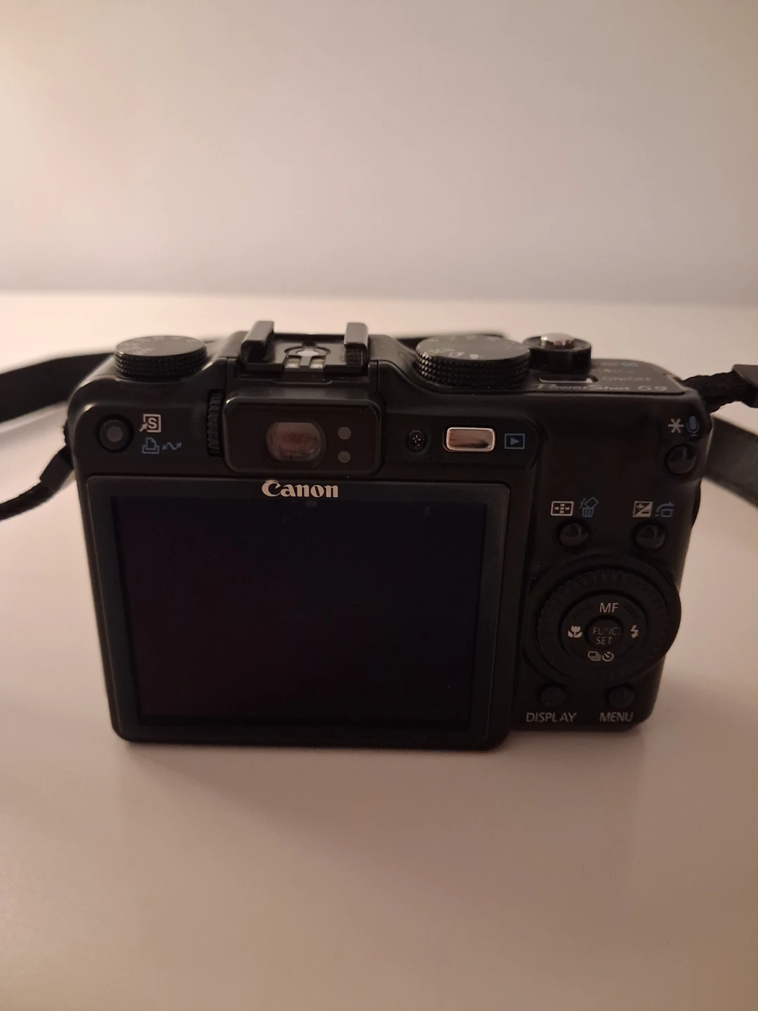Canon Powershot G9 Digital Camera - photo 2