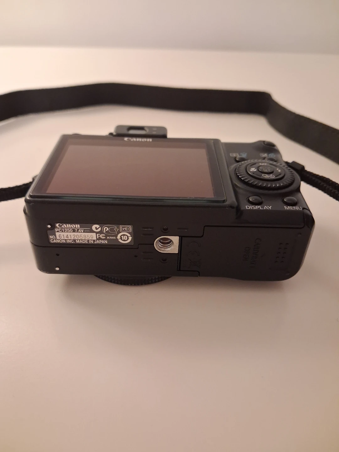 Canon Powershot G9 Digital Camera - photo 4