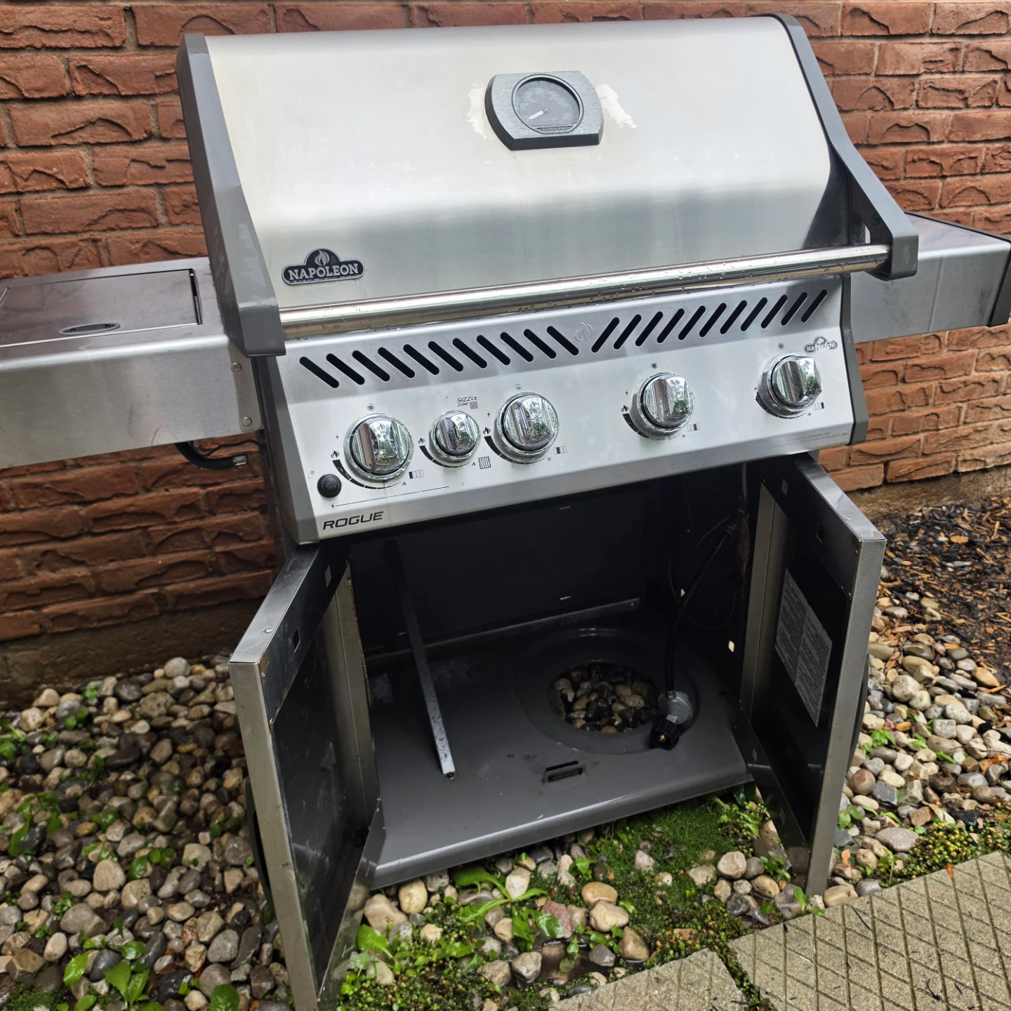 Napoleon Rebel BBQ Propane Gas - photo 3