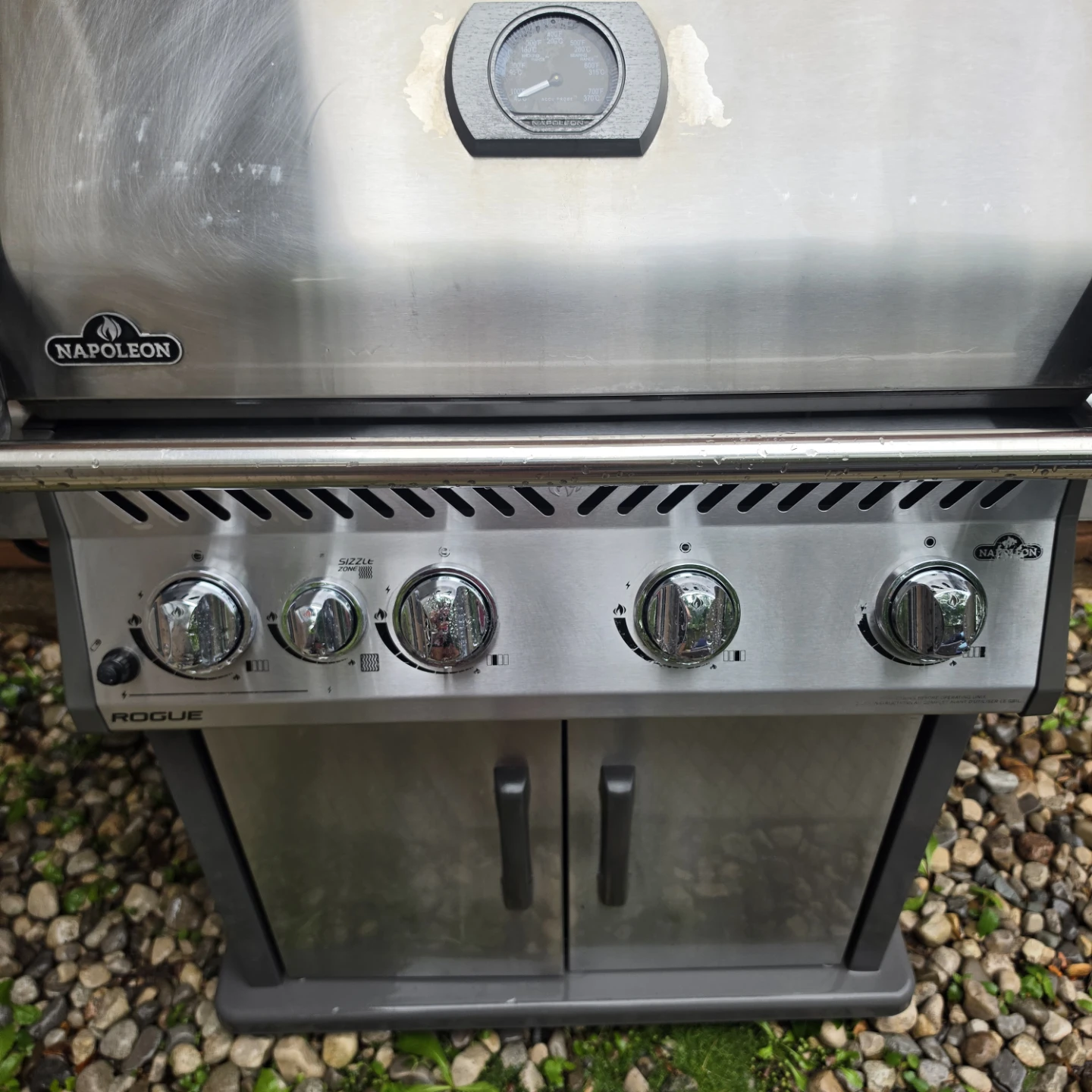 Napoleon Rebel BBQ Propane Gas - photo 4