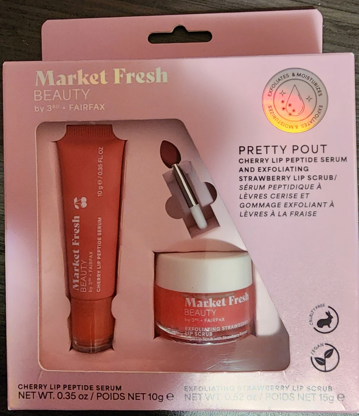 Market Fresh Beauty Pretty Pout Lip Care Duo - photo 2