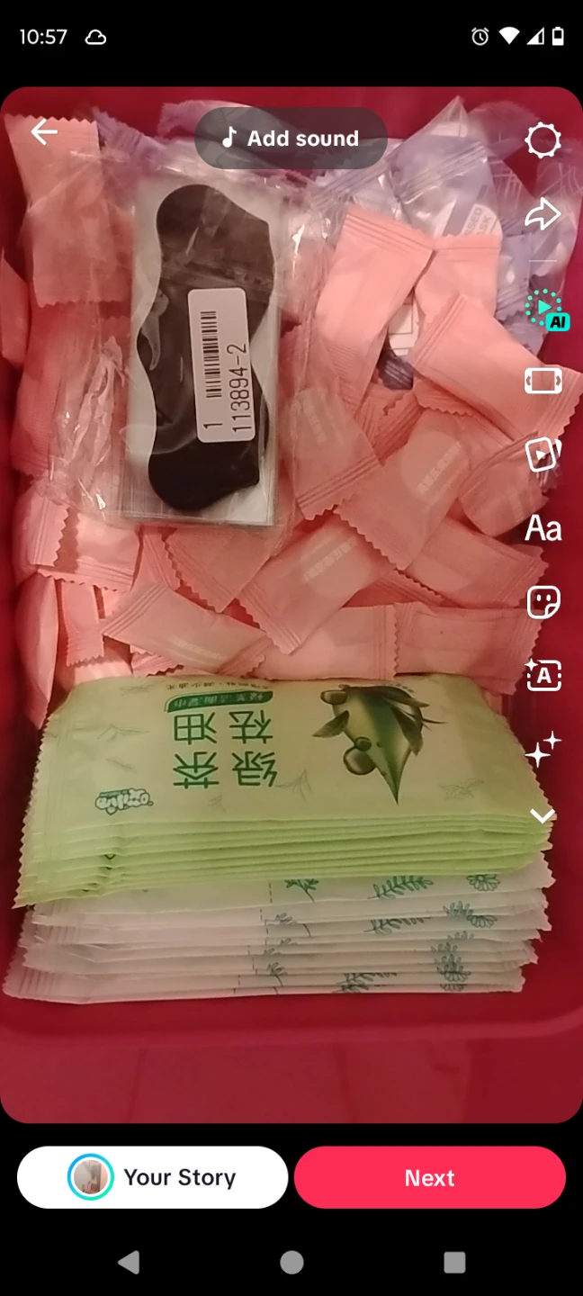 Green Tea Compressed Face Towels & Disposable clothes