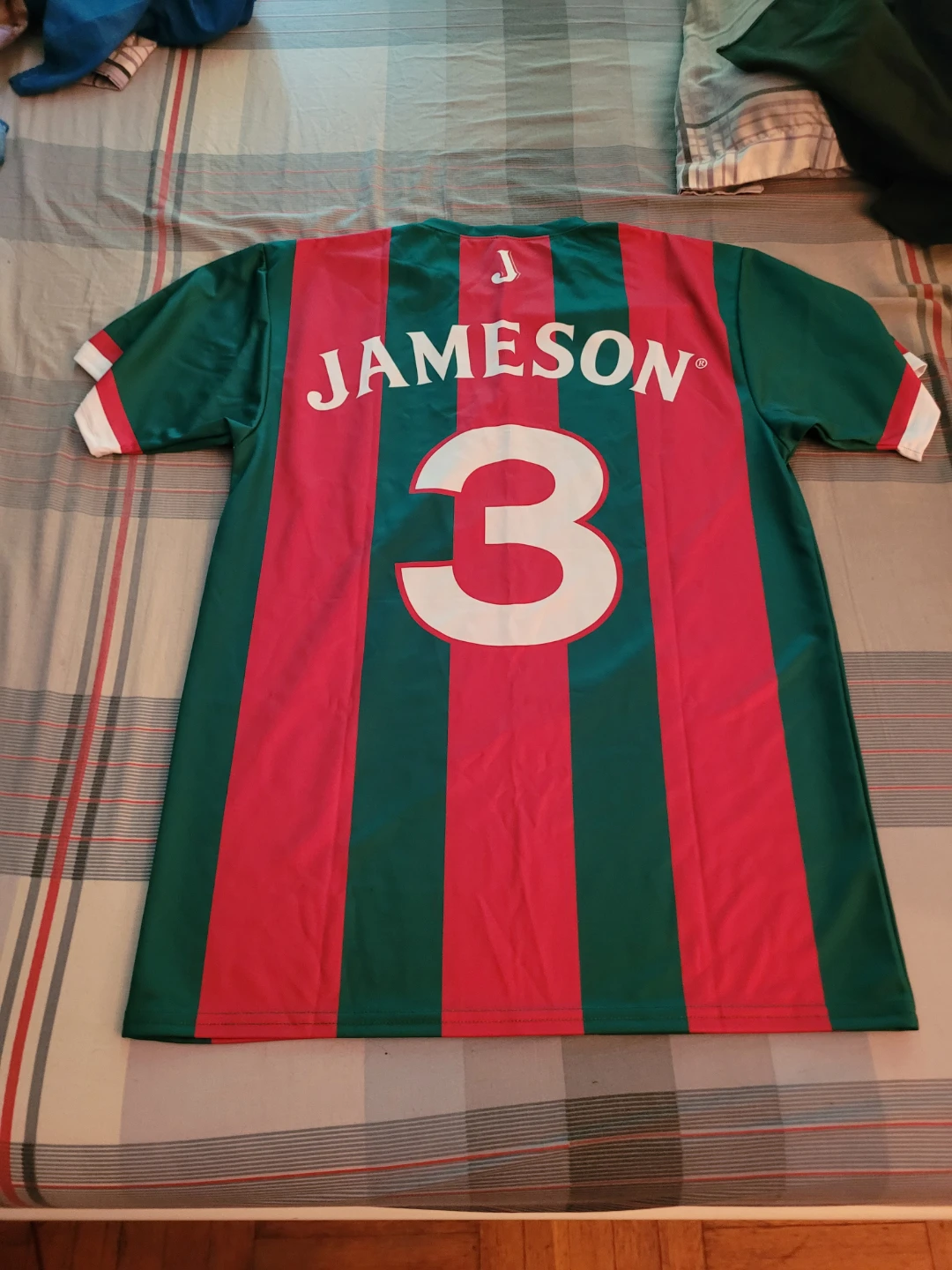 Jameson Soccer Jersey From World Cup Events size medium