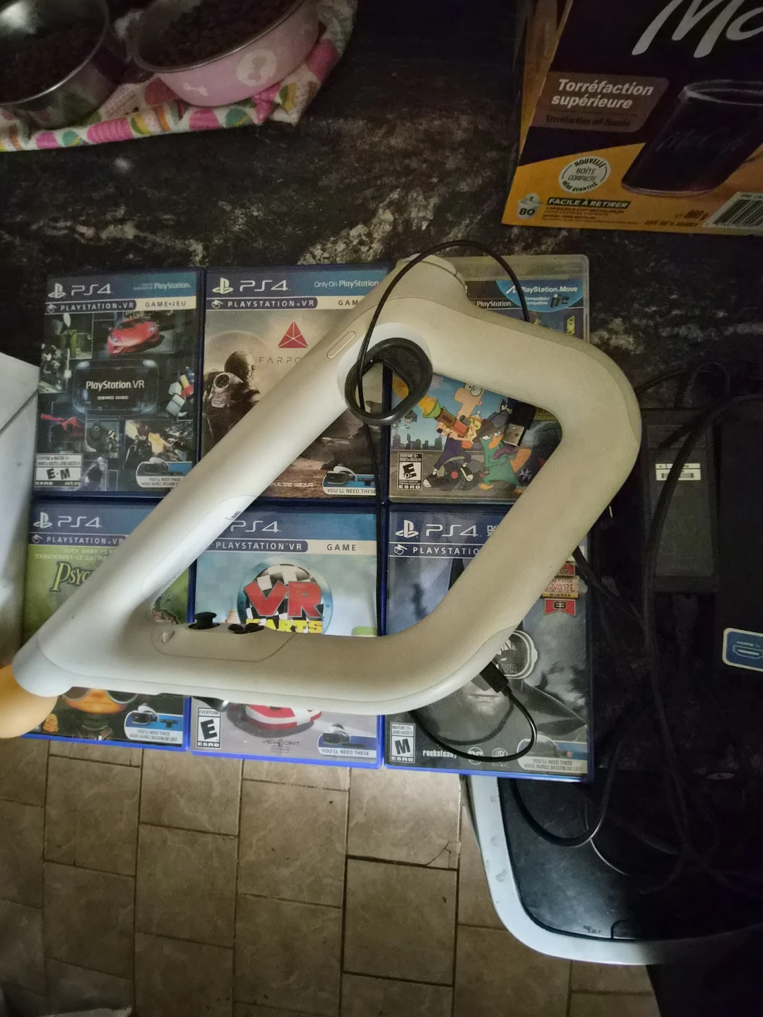 PlayStation VR Bundle with 5 Games - photo 4