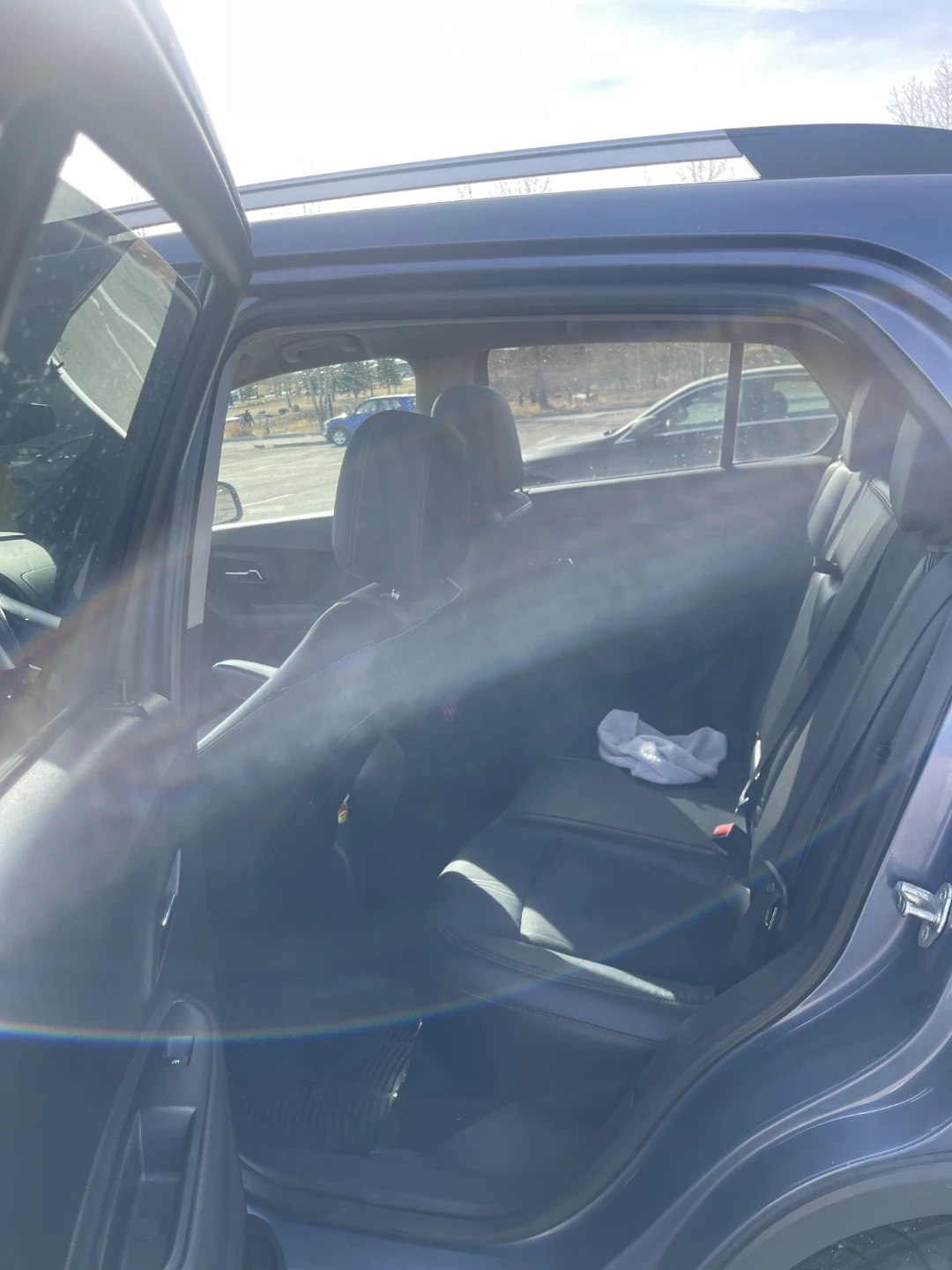Blue Chevrolet Trax LT  AWD SUV - photo 5