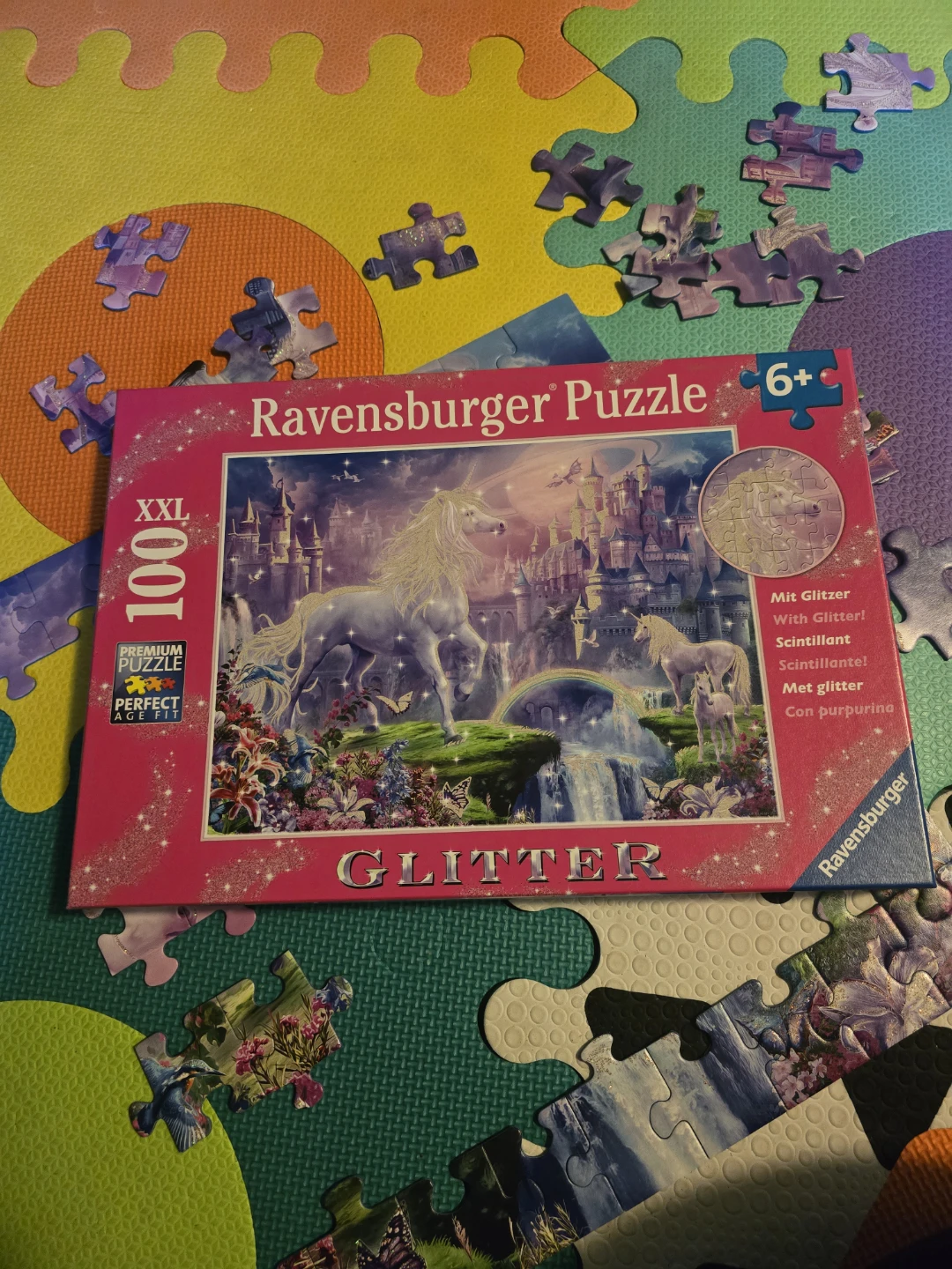 Ravensburger 100 Piece Unicorn Puzzle