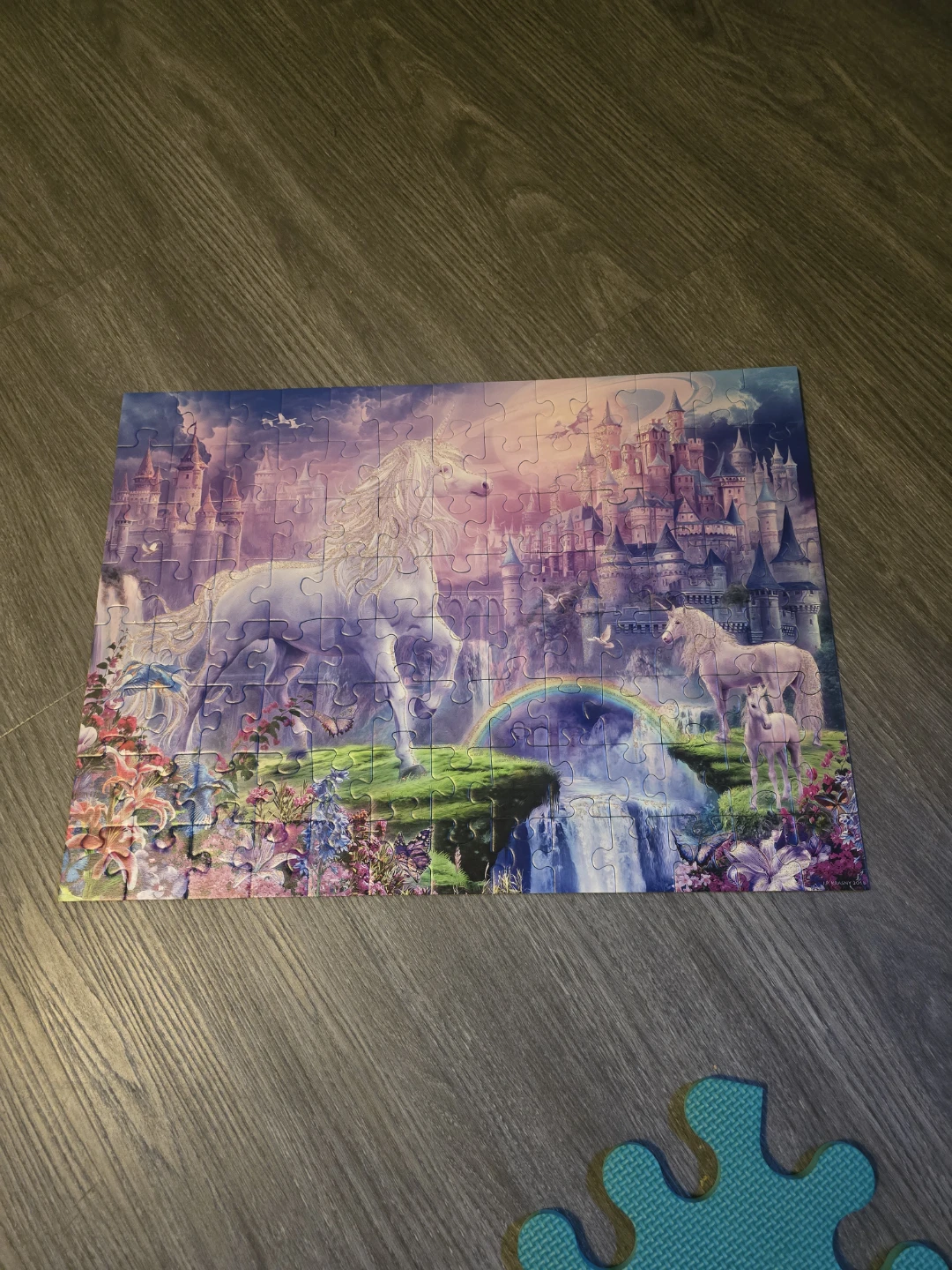 Ravensburger 100 Piece Unicorn Puzzle - photo 2