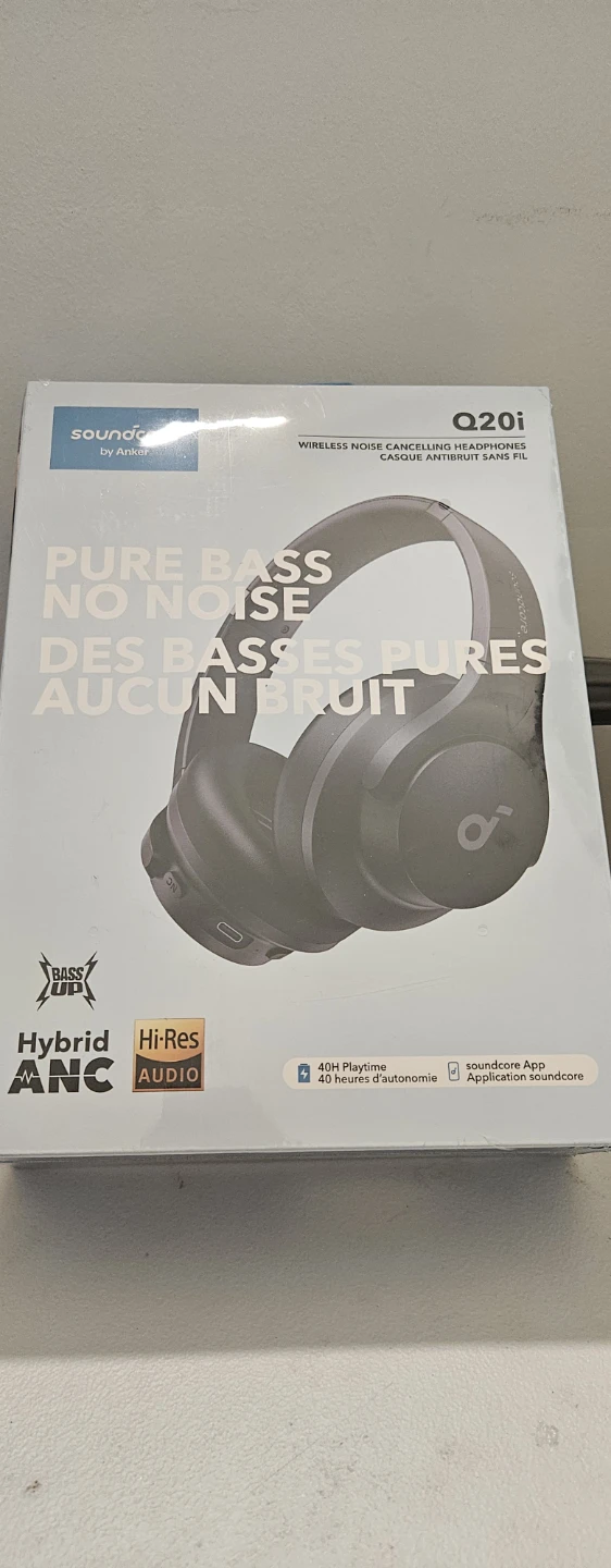 Soundcore Q20i Wireless Noise Cancelling Headphones