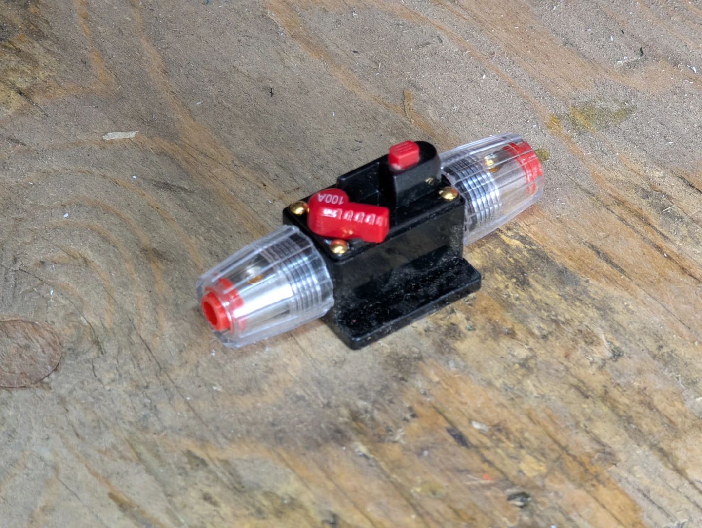 100A Inline resettable Fuse