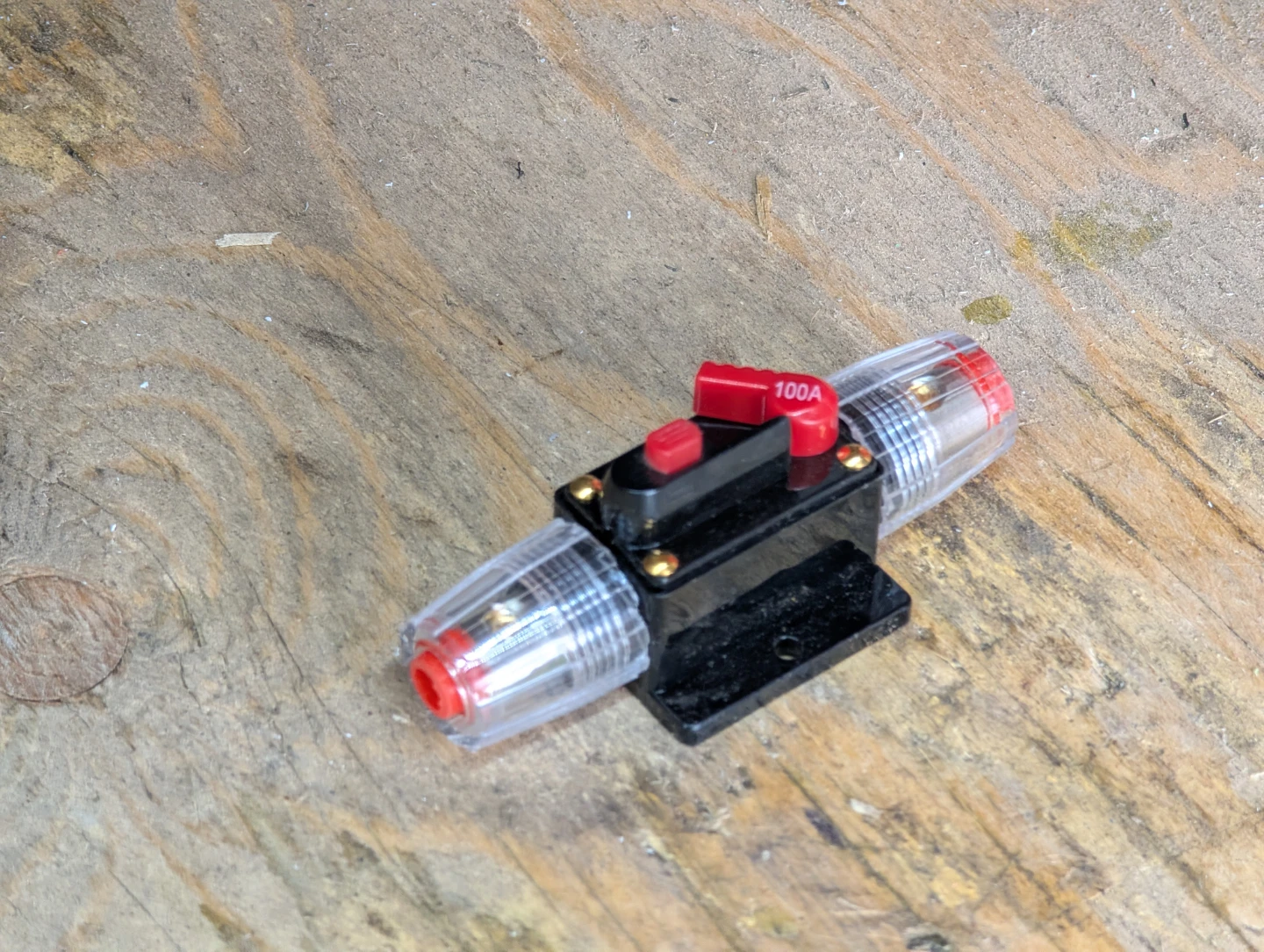 100A Inline resettable Fuse - photo 2