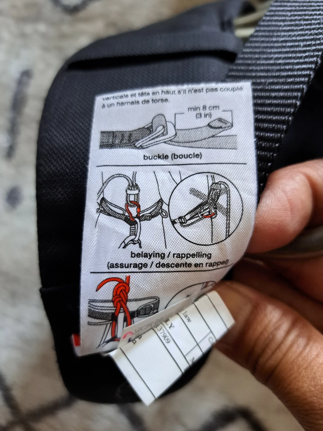 Black Diamond Climbing Harness - photo 4