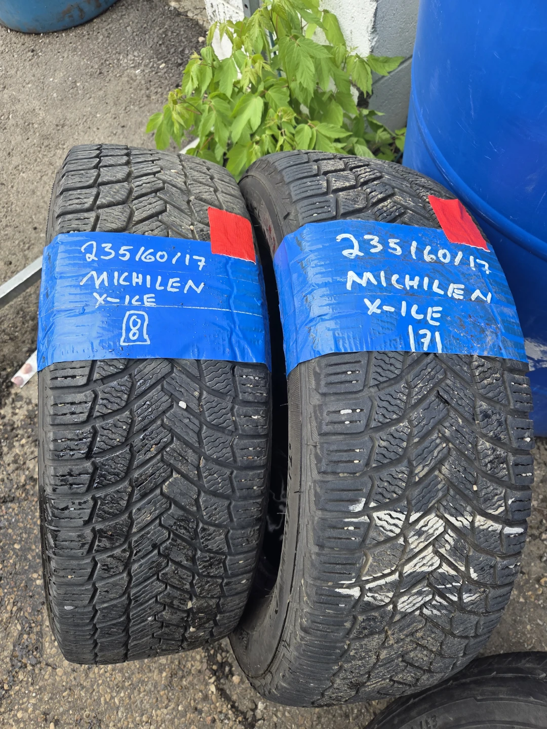 Michelin X-Ice Winter Tires - 235/60/17