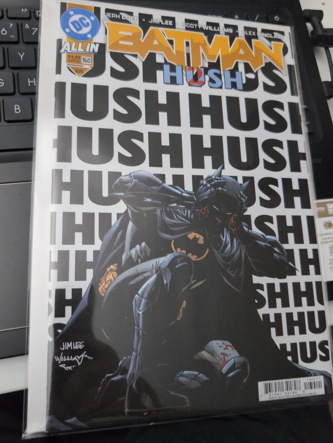 Batman: Hush Comic Book