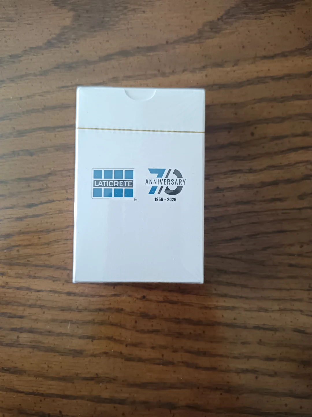 LATICRETE 75th Anniversary Deck of Cards