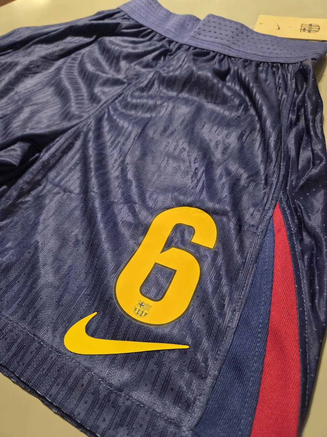 Nike FC Barcelona Soccer Short - photo 3