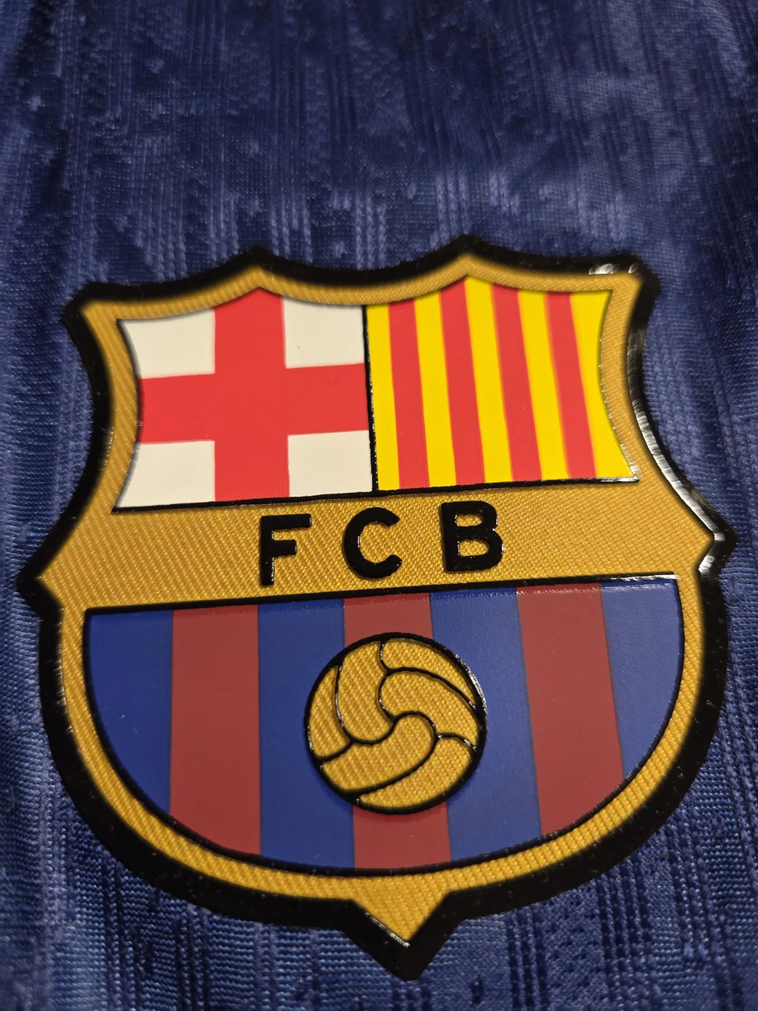 Nike FC Barcelona Soccer Short - photo 4