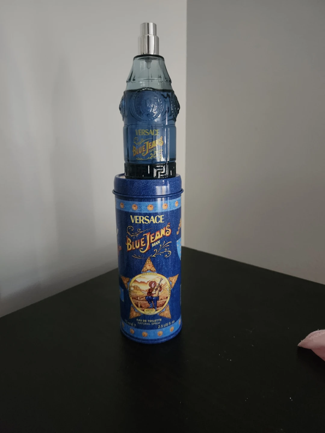 Versace Blue Jeans Man Eau de Toilette Natural Spray 2.5 fl oz - photo 2