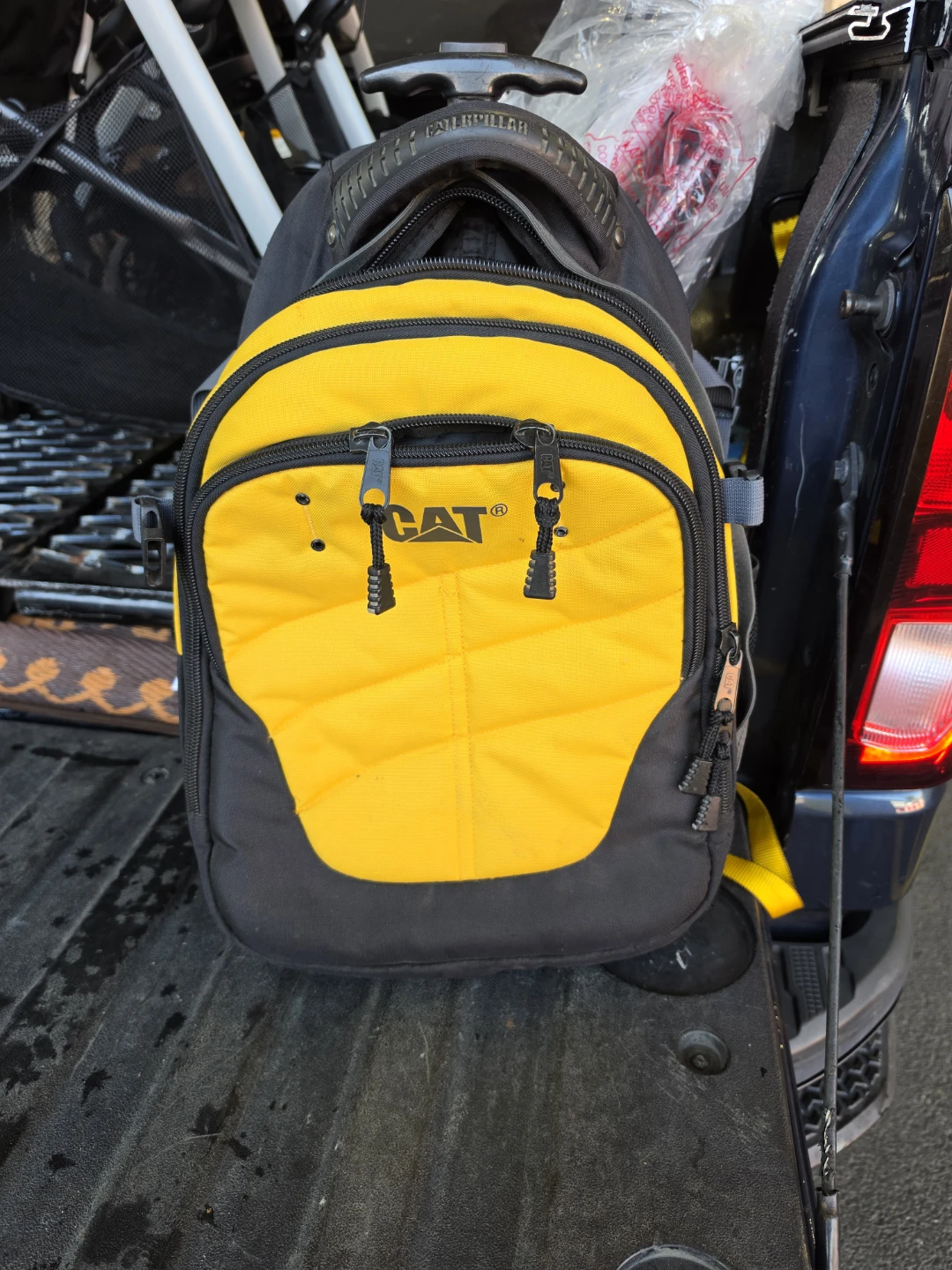 CAT (Caterpillar) Rolling/Trolley Backpack