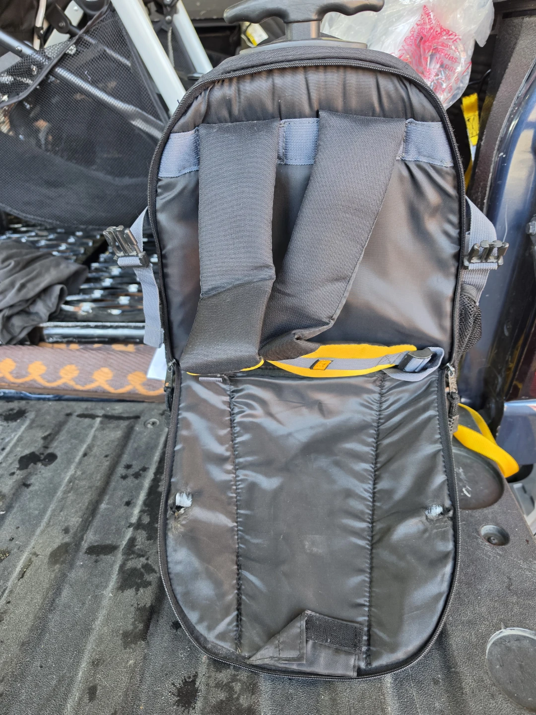 CAT (Caterpillar) Rolling/Trolley Backpack - photo 4