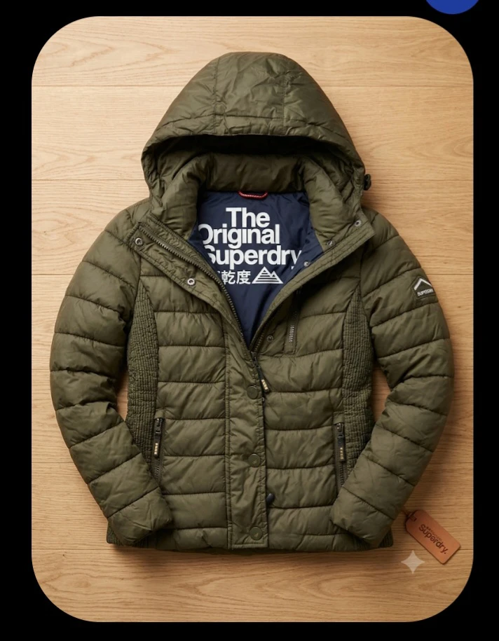 Puffer jacket