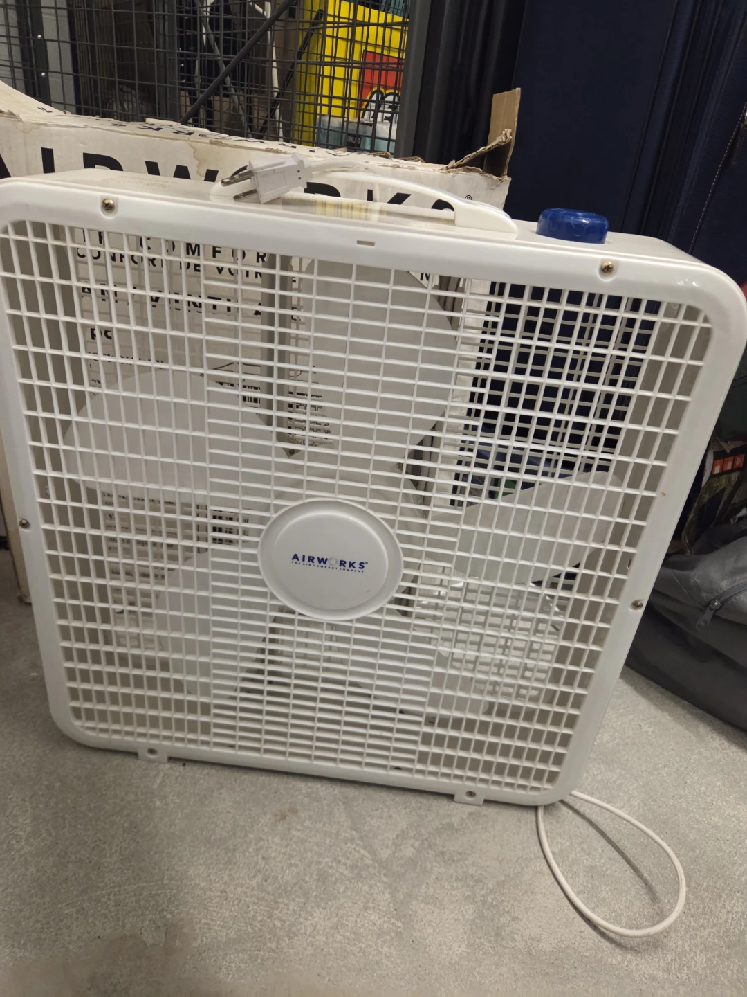Airworks Box Fan 20 inch - photo 2