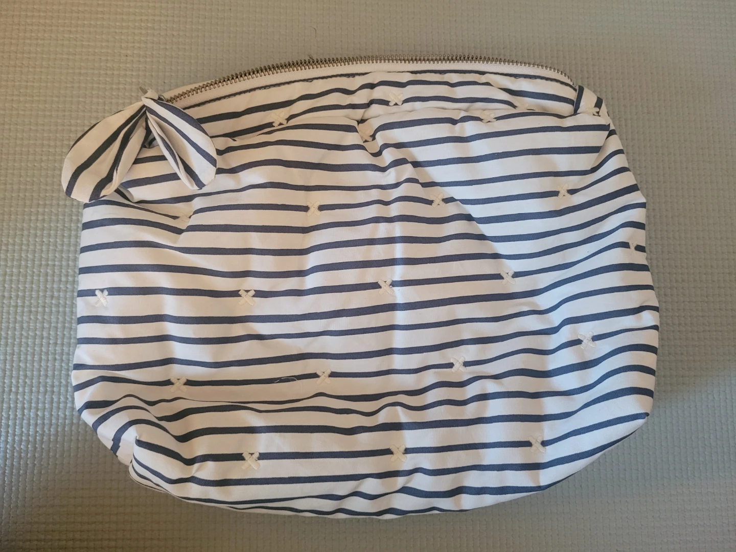 Pehr Striped On the Go Portable Pouch/Diaper Pouch - photo 2