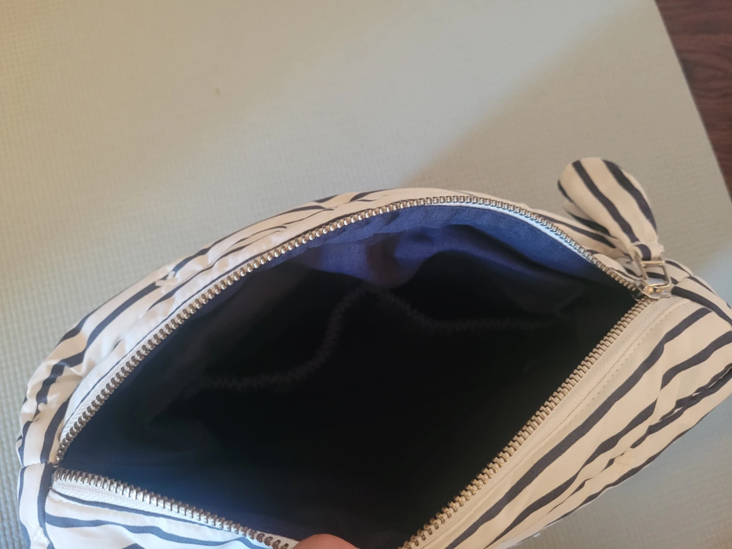 Pehr Striped On the Go Portable Pouch/Diaper Pouch - photo 3