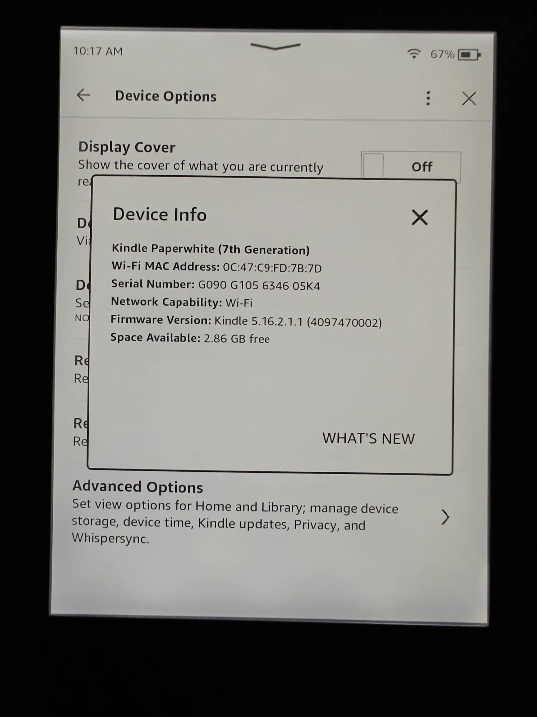 Kindle 7th Gen-With CASE- Both Like new- Mint condition - 65 OBO - photo 4