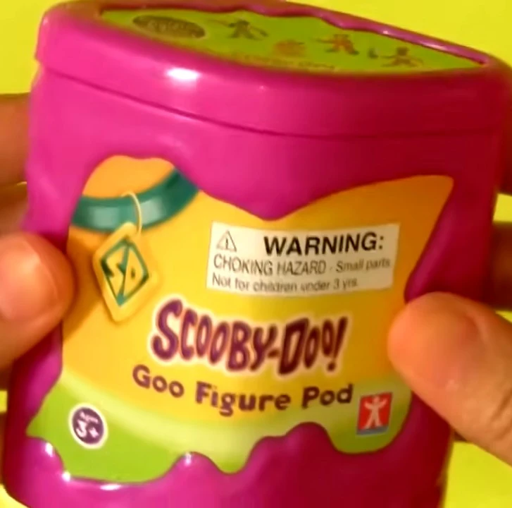Scooby-Doo! Goo Figure Pod